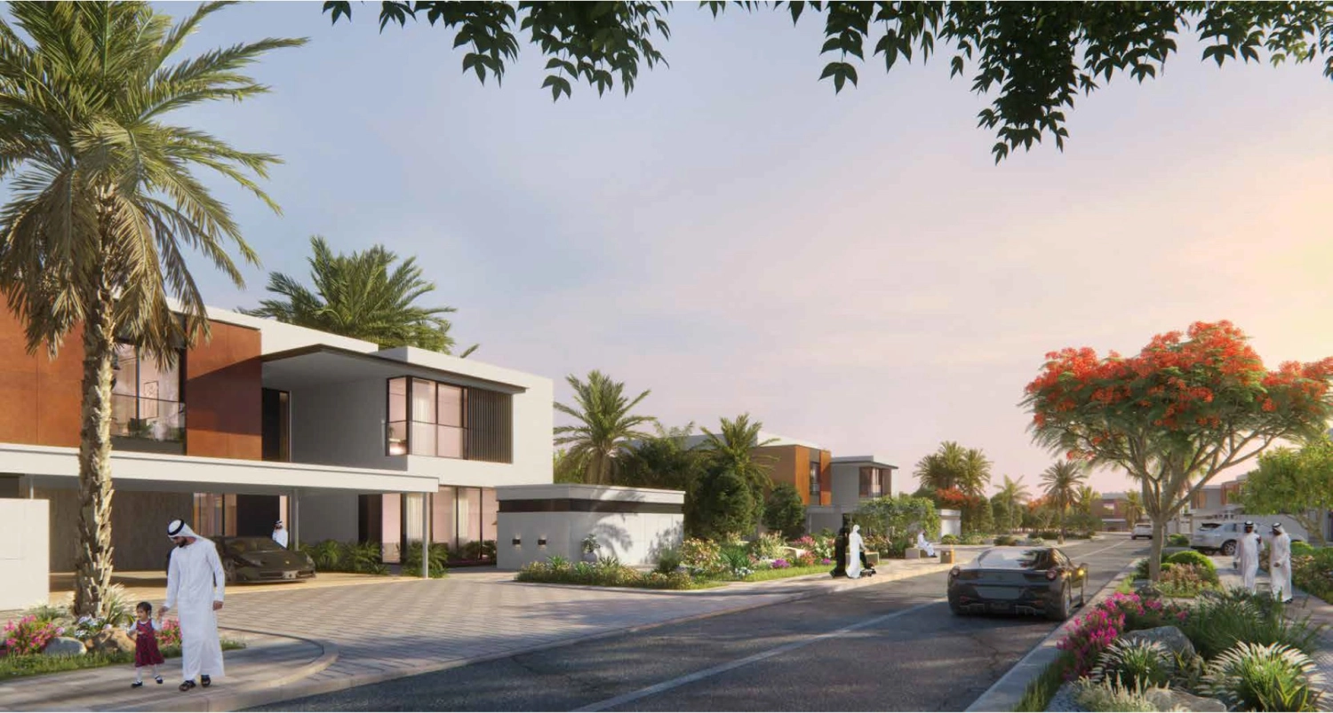 Elegant façade designs blending with the natural environment